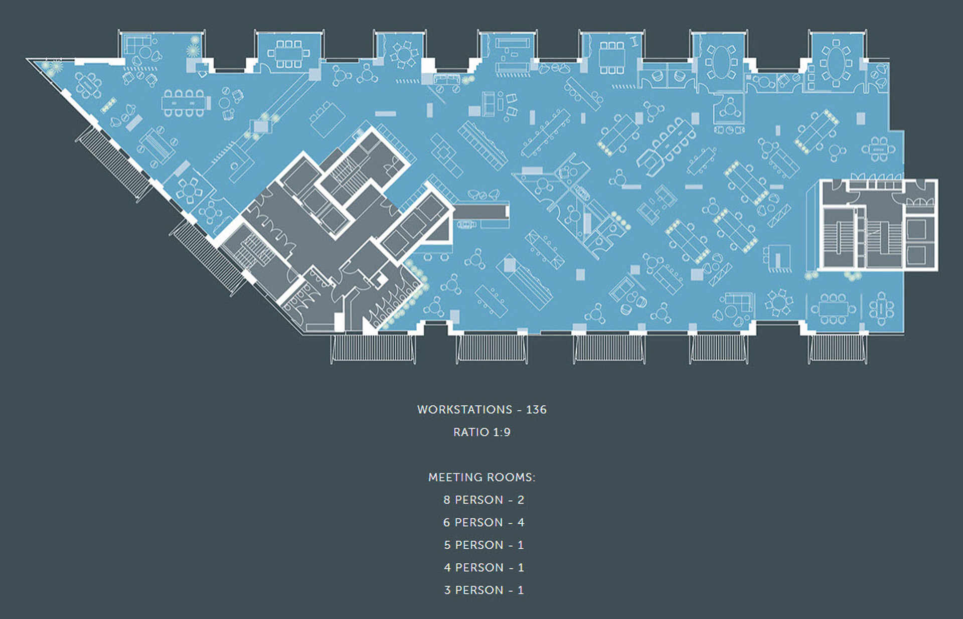 Berkeley, iBasin, Commercial Units, The Building, The Plans, Agile Office Plan
