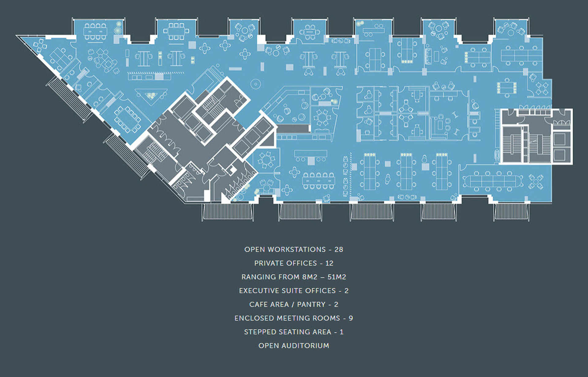 Berkeley, iBasin, Commercial Units, The Building, The Plans, Co-working Plan