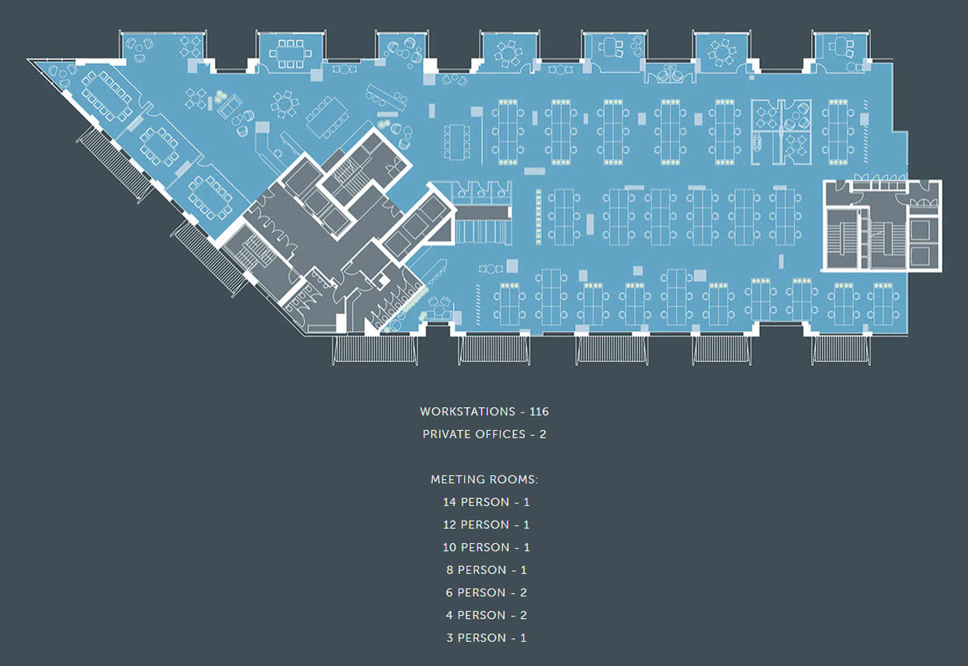 Berkeley, iBasin, Commercial Units, The Building, The Plans, I10 Office Plan
