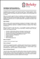 Anti-Bribery and Corruption Policy