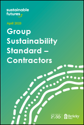 Berkeley Group Sustainability Standard for Contractors