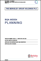 Berkeley Group - Planning