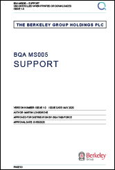 Berkeley Group - Support