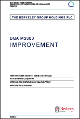 Berkeley Group - Improvement