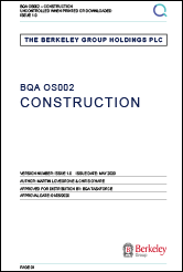 Berkeley Group - Construction