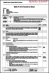 BHC-P-10 5 Permit to Work v4