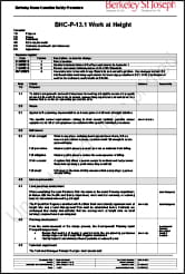 BHC-P-13 1 Working at Height v4