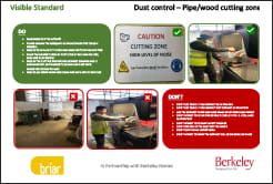 Briar - Dust Control - Pipe Wood Cutting Zone