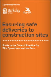 Guide to the Code of Practice for ensuring safe deliveries to construction sites - November 2015