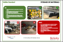 Visible Standards - Storage of Materials