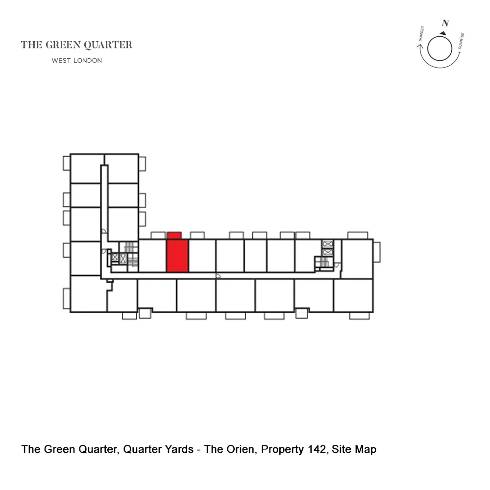 The Green Quarter site plan