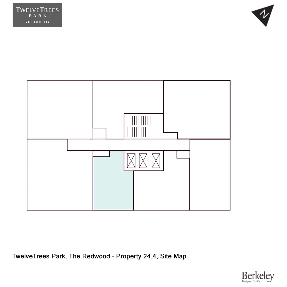 TwelveTrees Park site plan