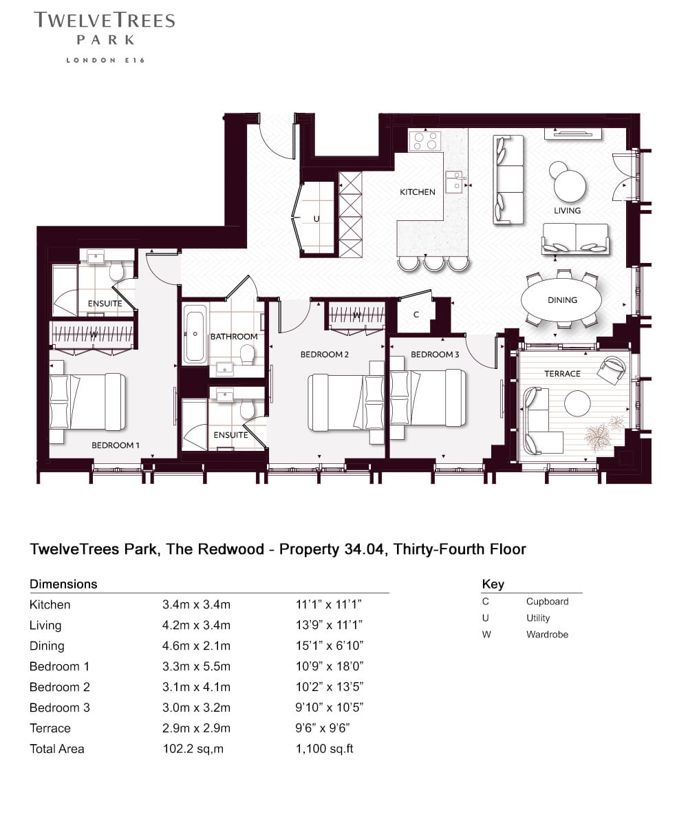 Thirty Fourth Floor