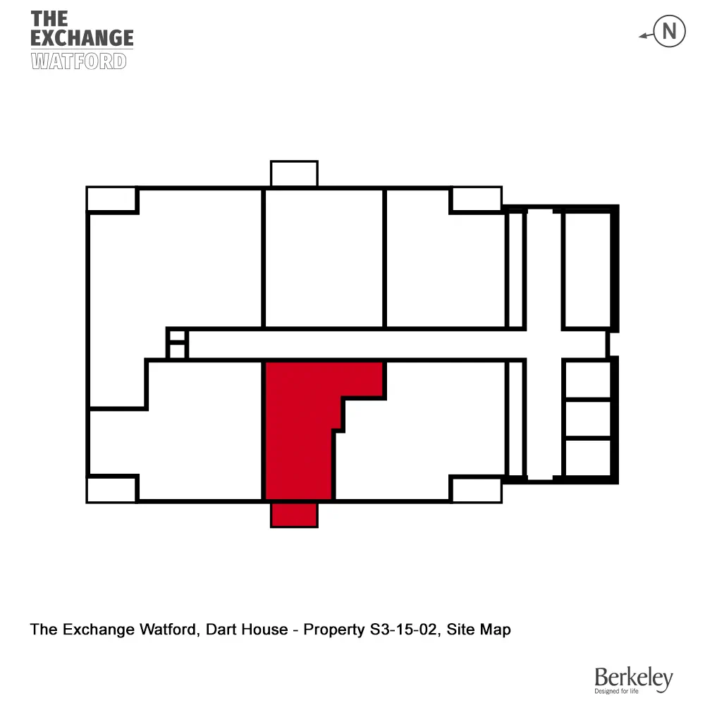 The Exchange Watford site plan