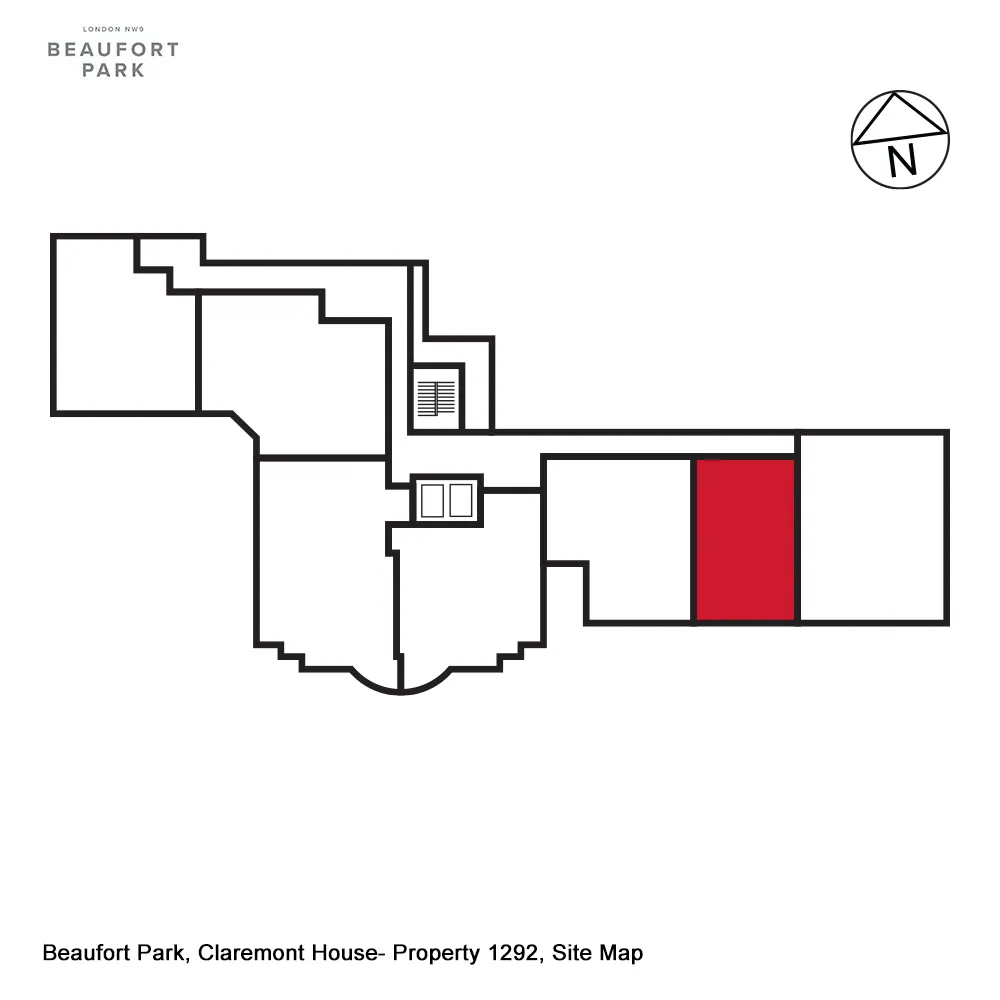Beaufort Park site plan