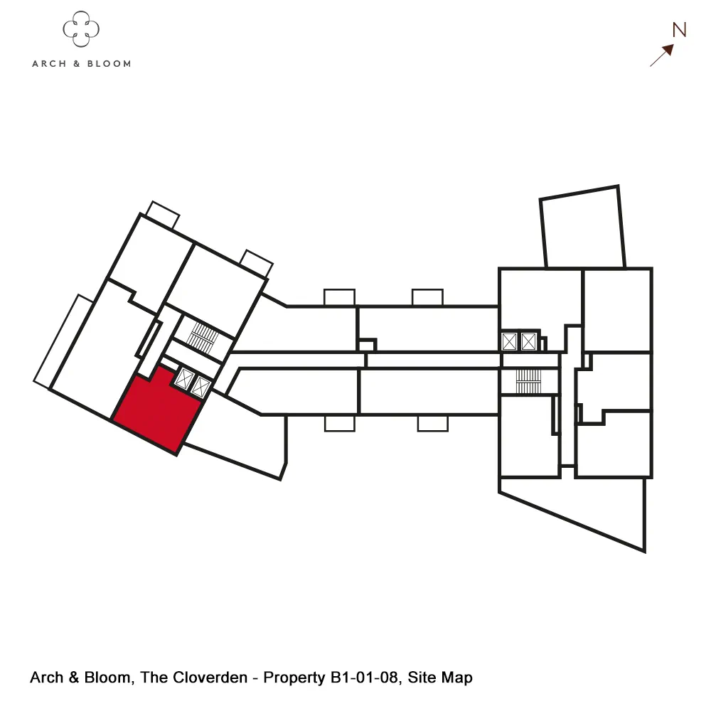 Arch & Bloom site plan