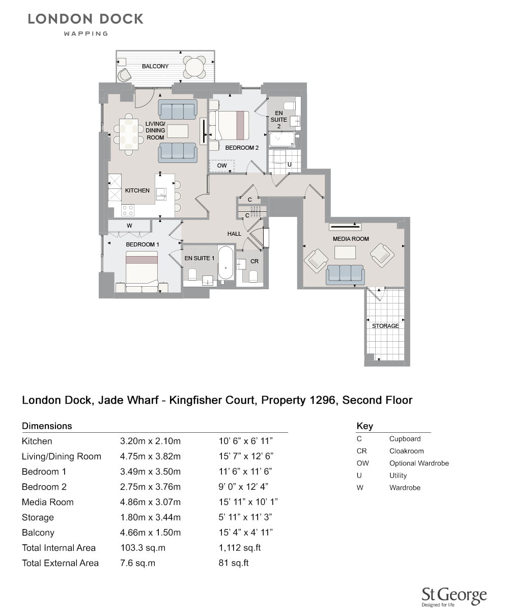 Second Floor