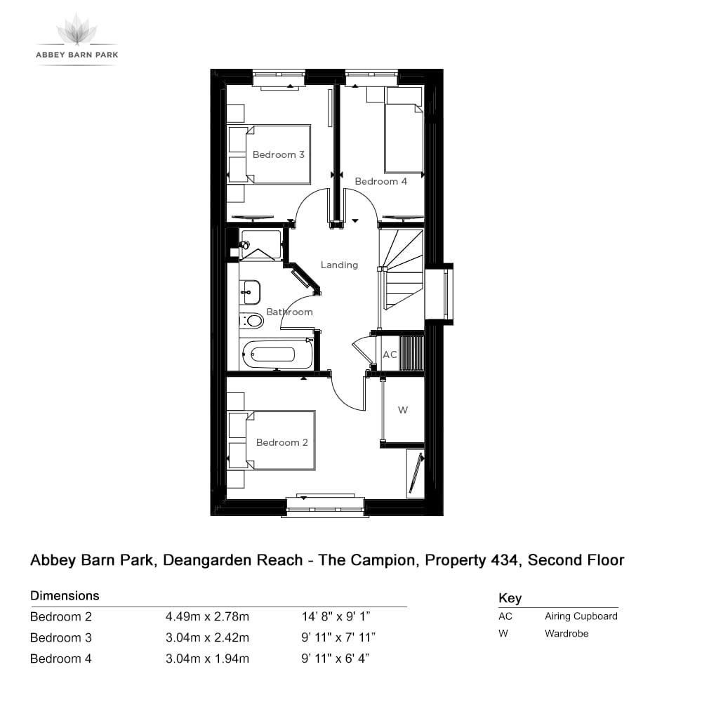 Second Floor
