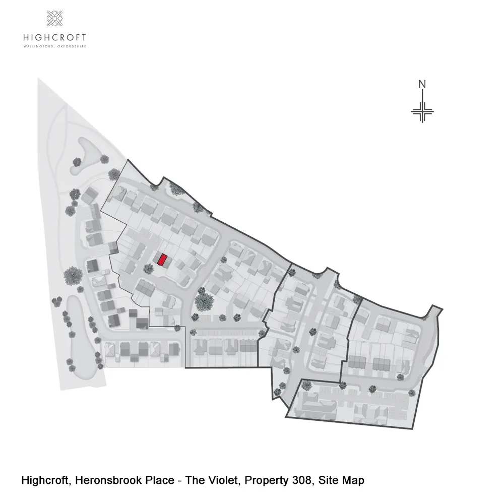 Highcroft site plan
