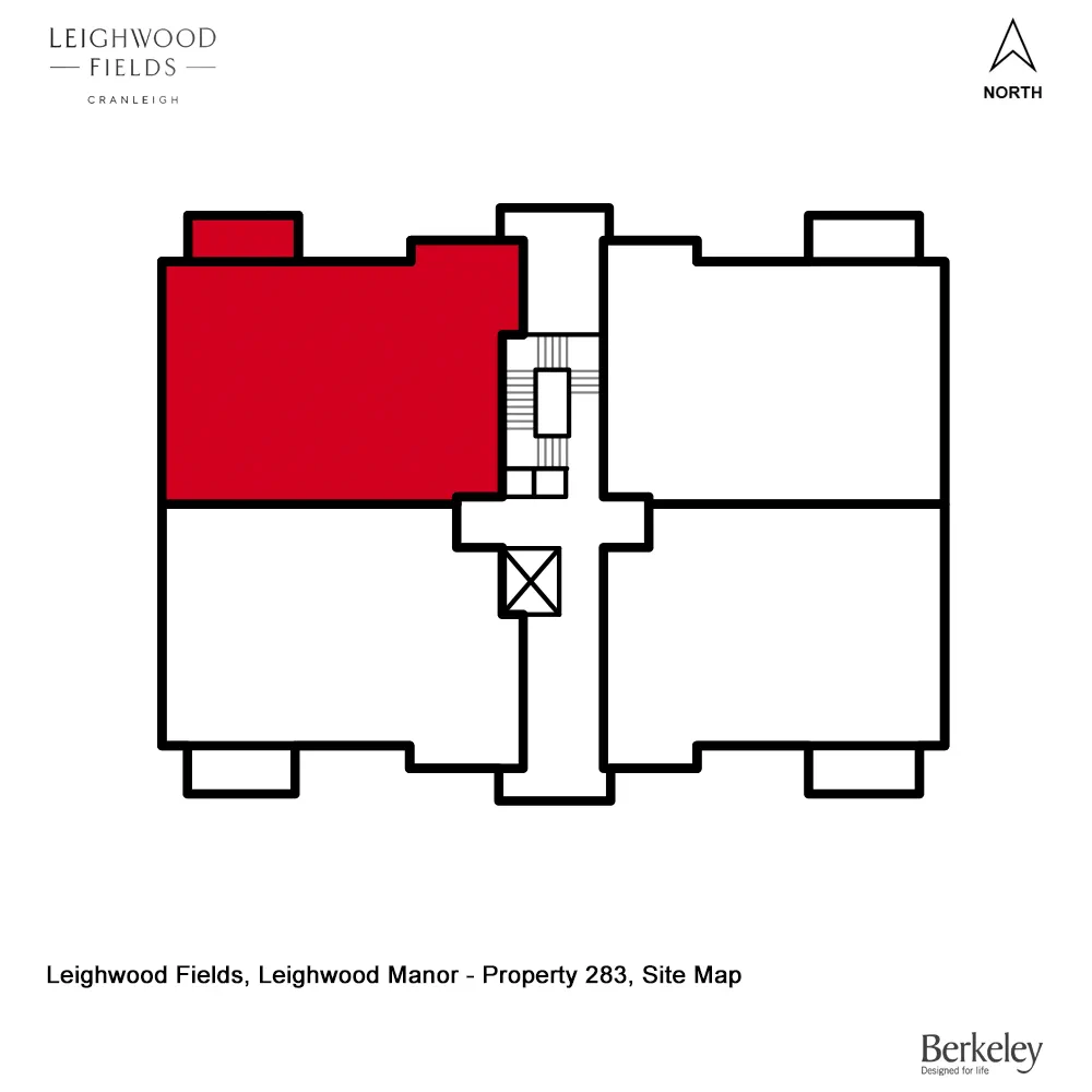 Leighwood Fields site plan