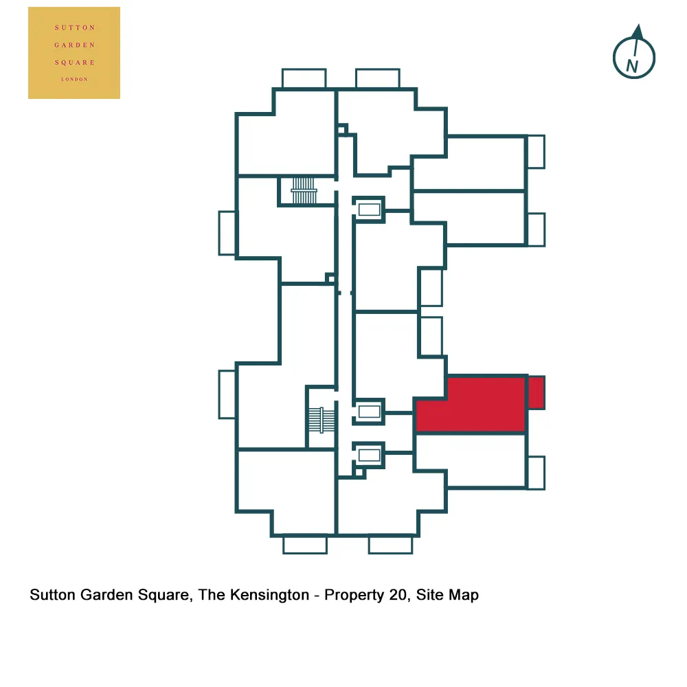 Sutton site plan