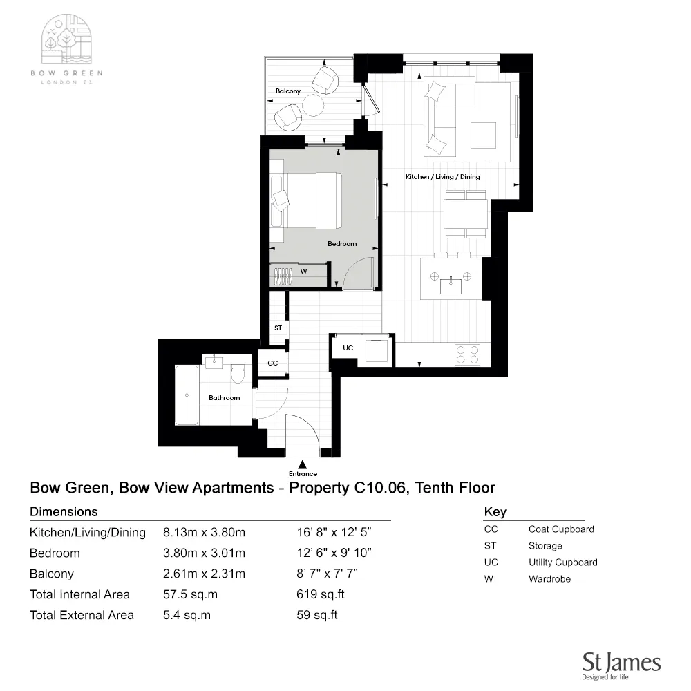Property Floorplan