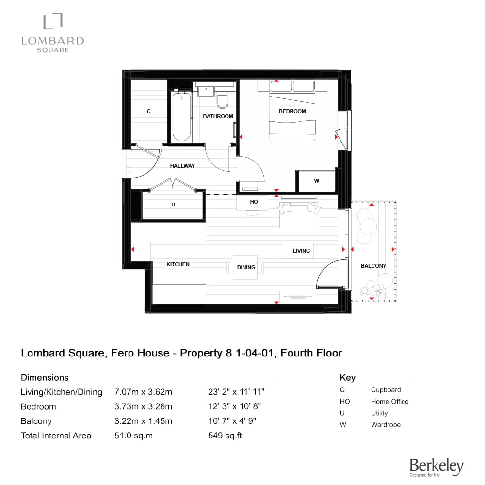 Fourth Floor