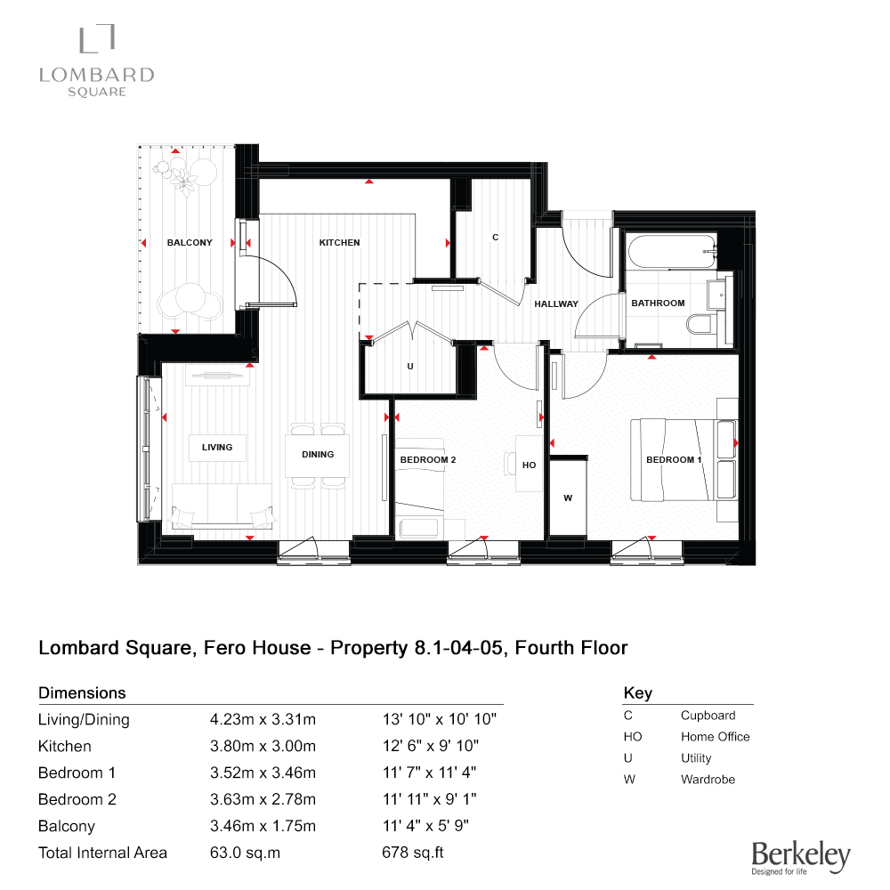 Fourth Floor