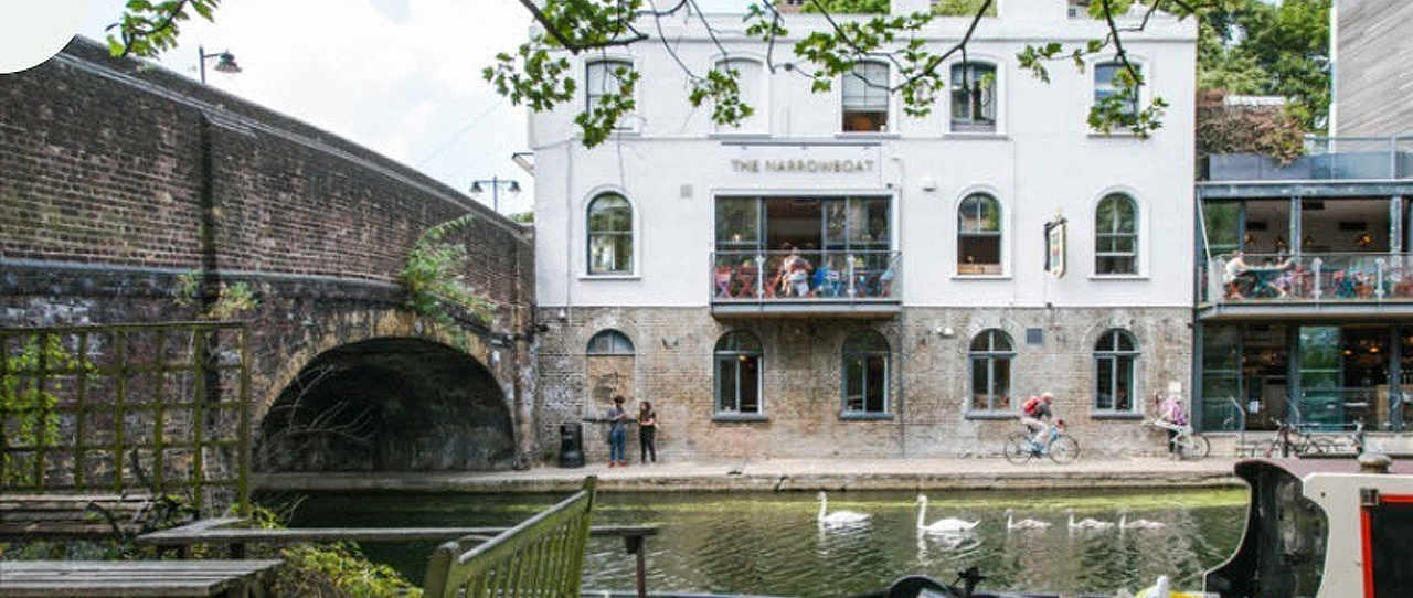 iBasin The Narrowboat