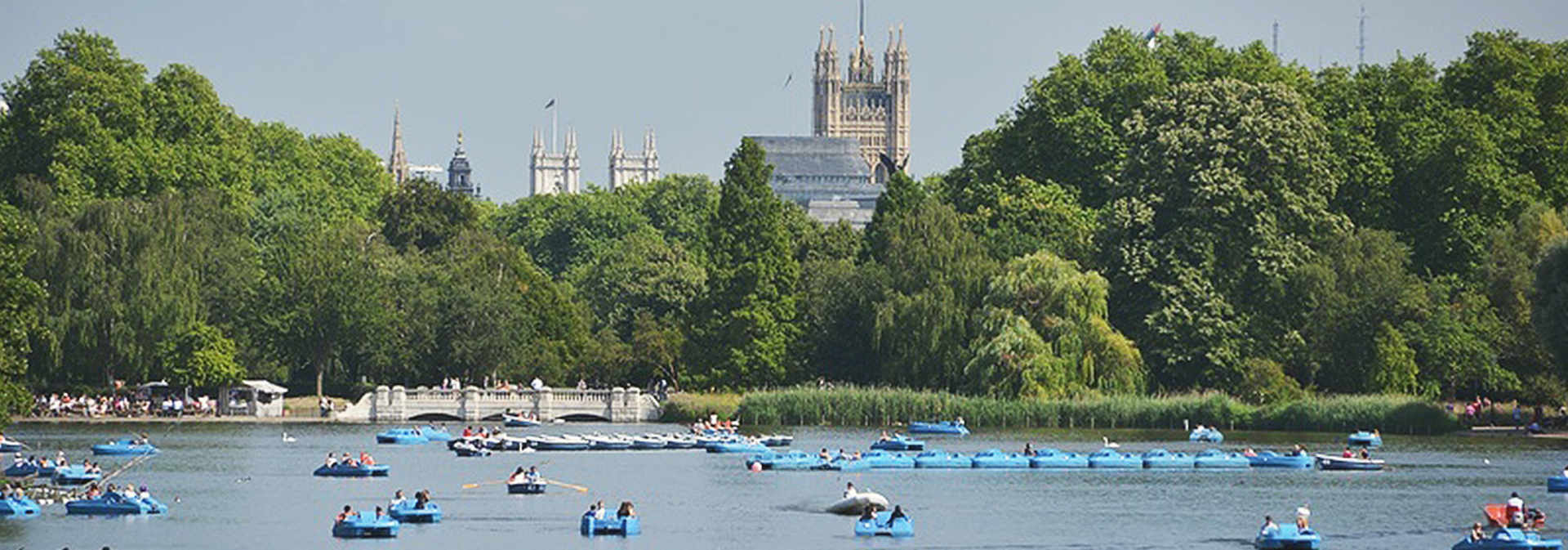 Berkeley Magazine, The Best 5 Parks in London, Header