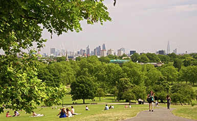 Berkeley Magazine, The Best 5 Parks in London, Hampstead Heath