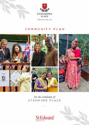 Building Community at Stanmore Place, Link with Neighbours