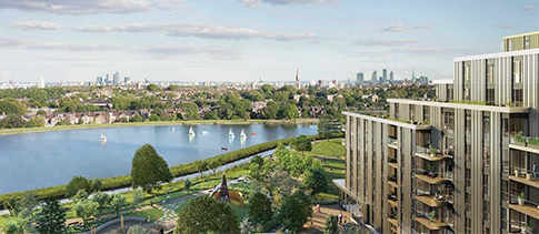 Berkeley Group, Green Spaces, Finsbury Park
