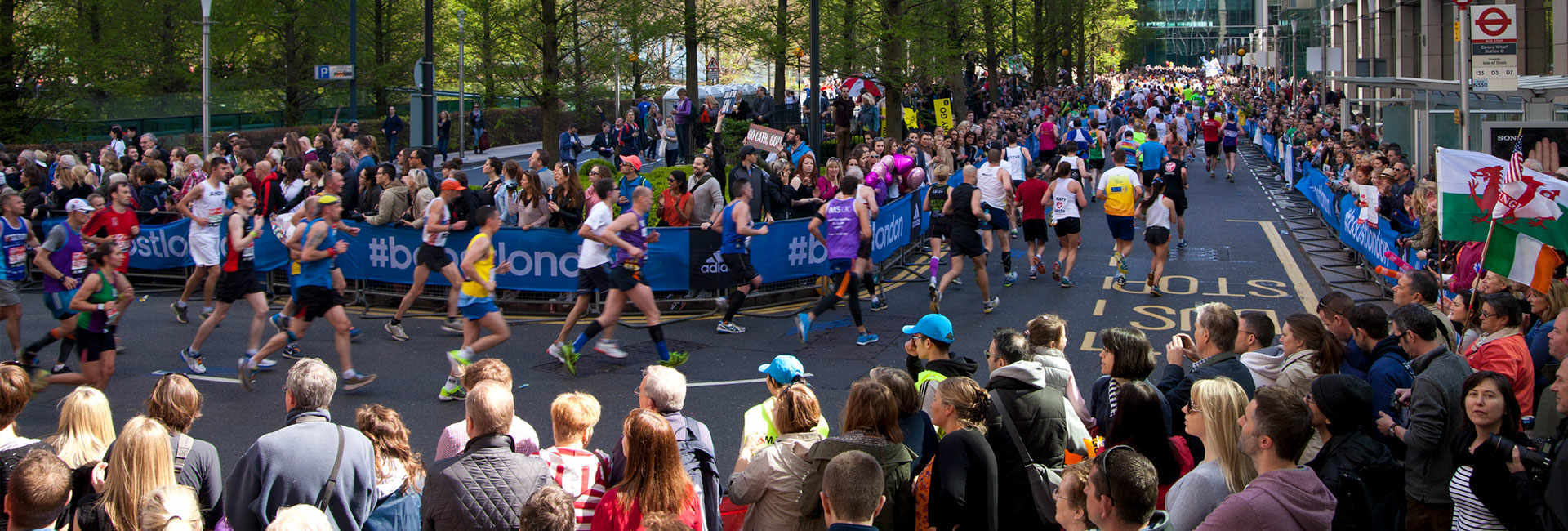Berkeley, London Marathon