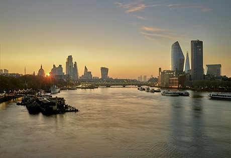 St George, One Blackfriars, Landmarks of London