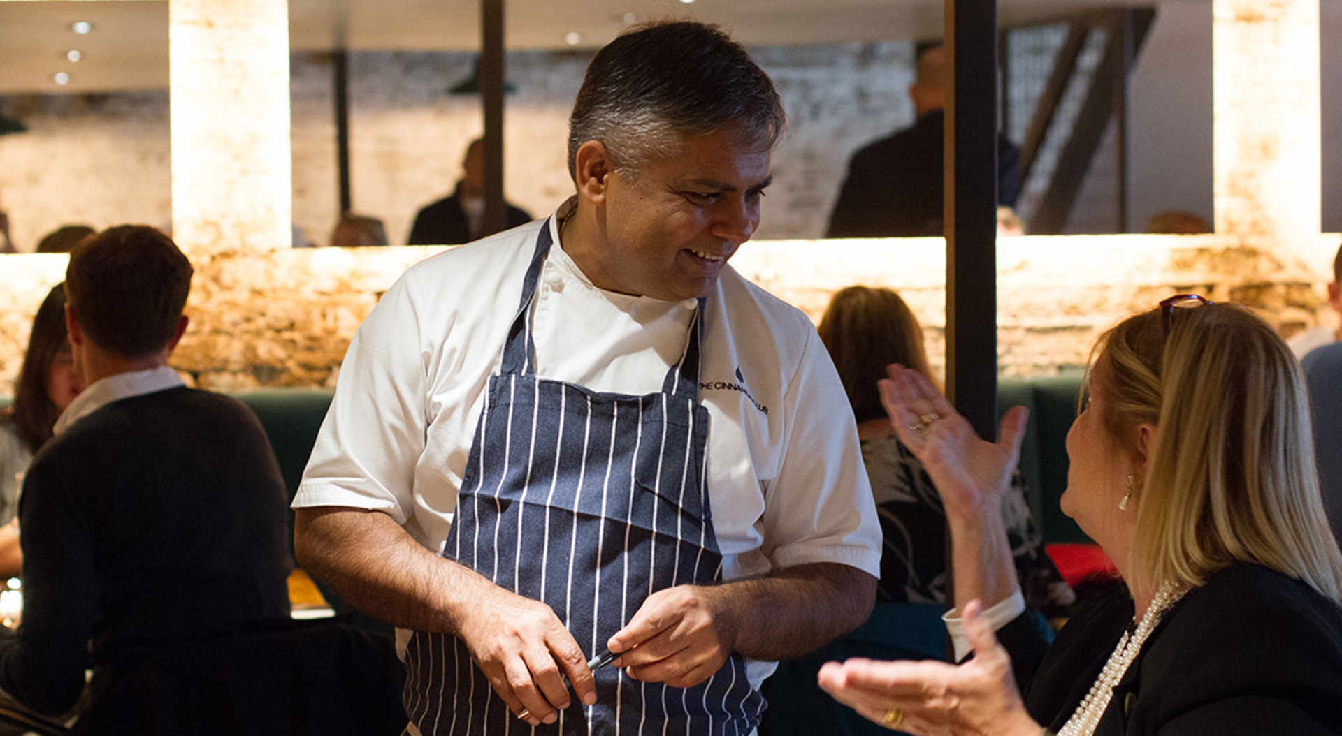 One Night conceptual foods