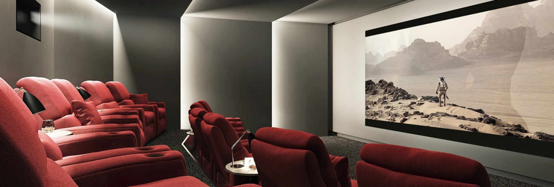 Five tips for creating your dream home cinema - Header | Berkeley Inspirations