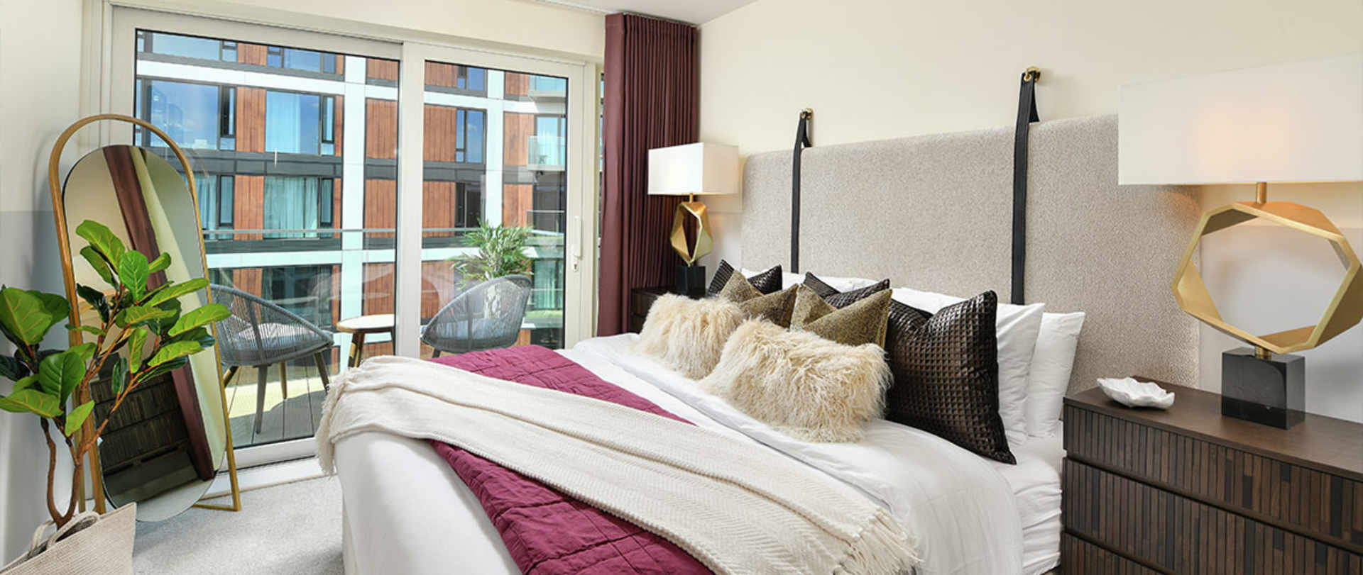 5 ways to get the penthouse look Bedroom 2