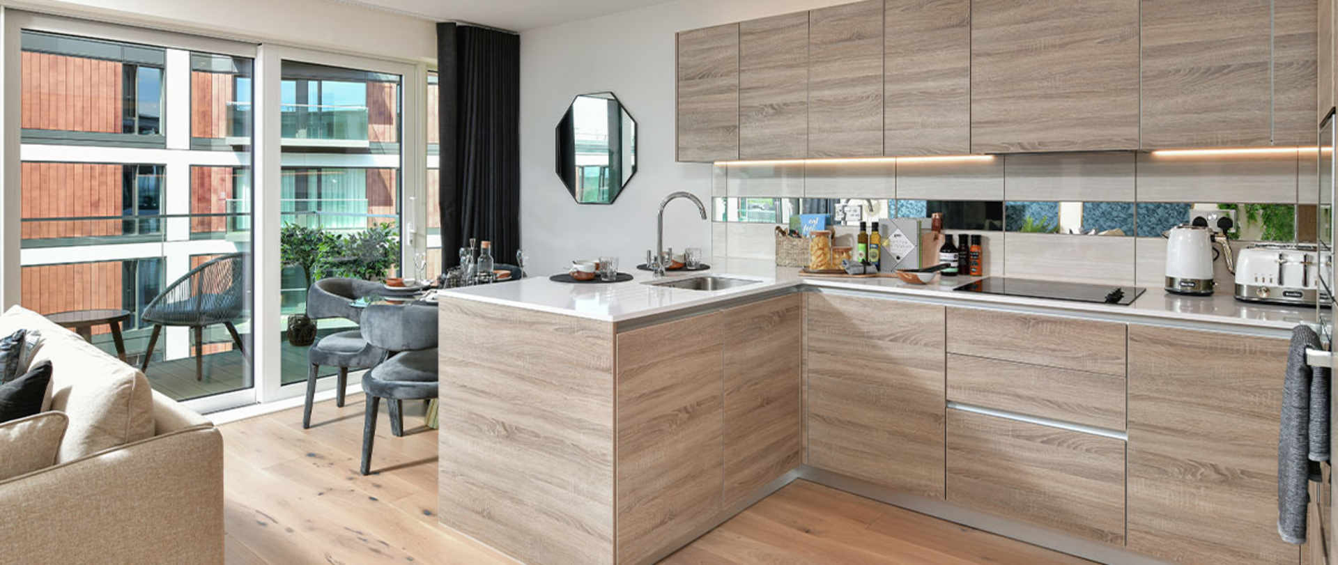 5 ways to get the penthouse look Kitchen