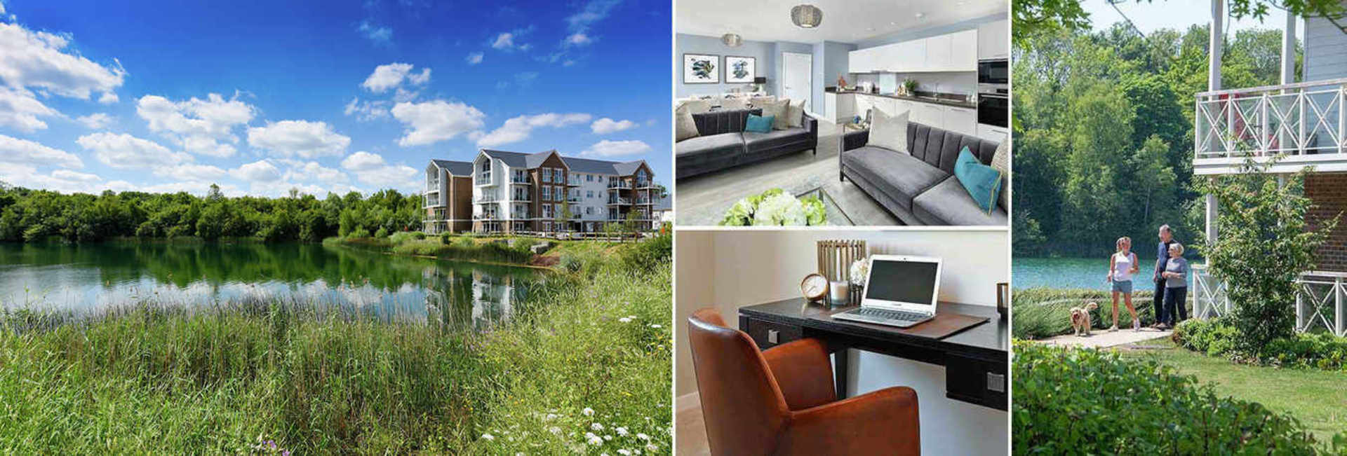 Outer London Help to Buy | Holborough Lakes | Berkeley Inspiration