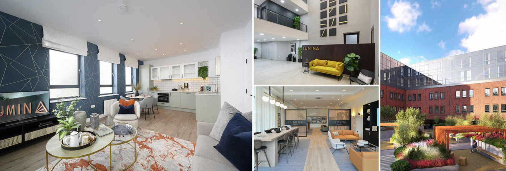 Outer London Help to Buy | Lumina | Berkeley Inspiration