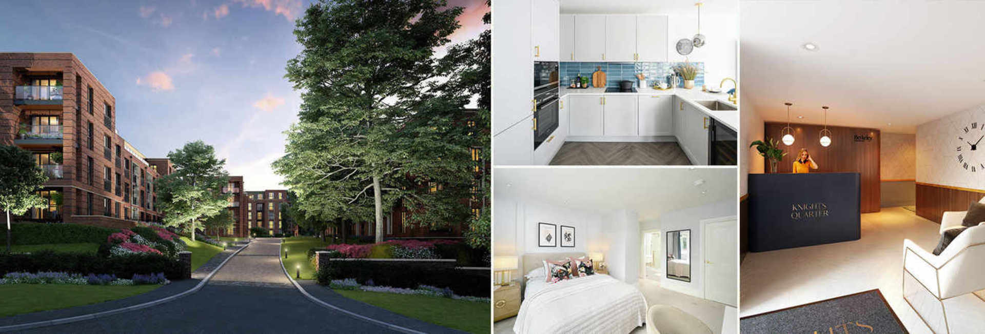 Outer London Help to Buy | Knight Quarter | Berkeley Inspiration