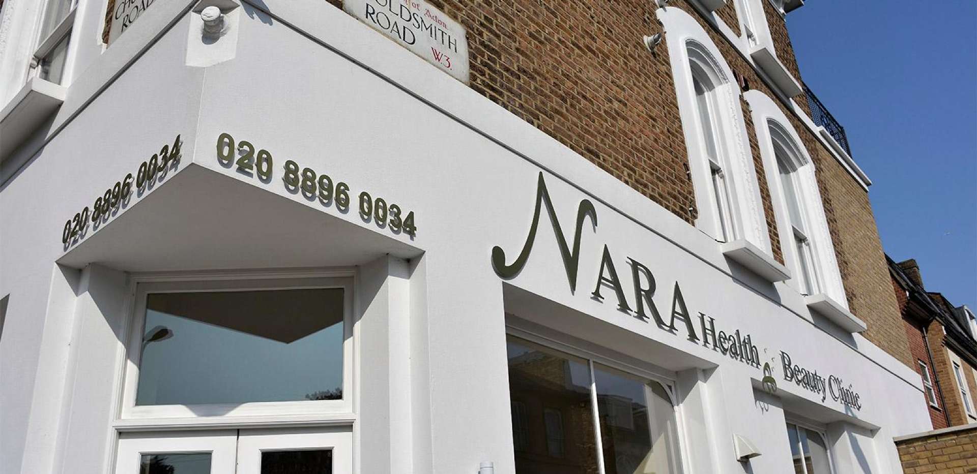 Berkeley, Napier Square, Nara Health & Beauty Clinic, Local Area