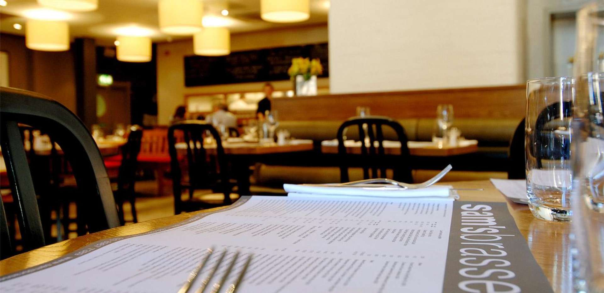 Berkeley, Napier Square, Sam's Brasserie, Local Area