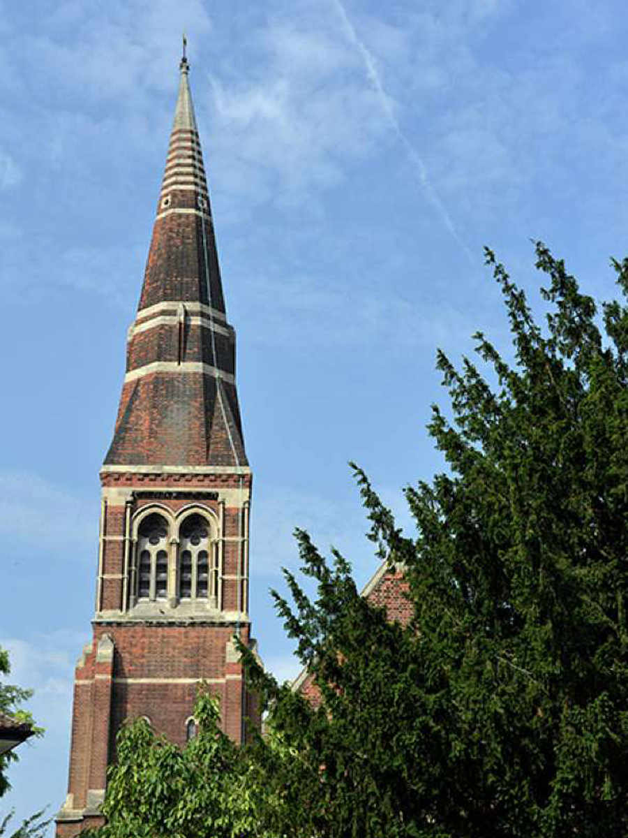 Berkeley, Napier Square, Church Steeple, Local Area