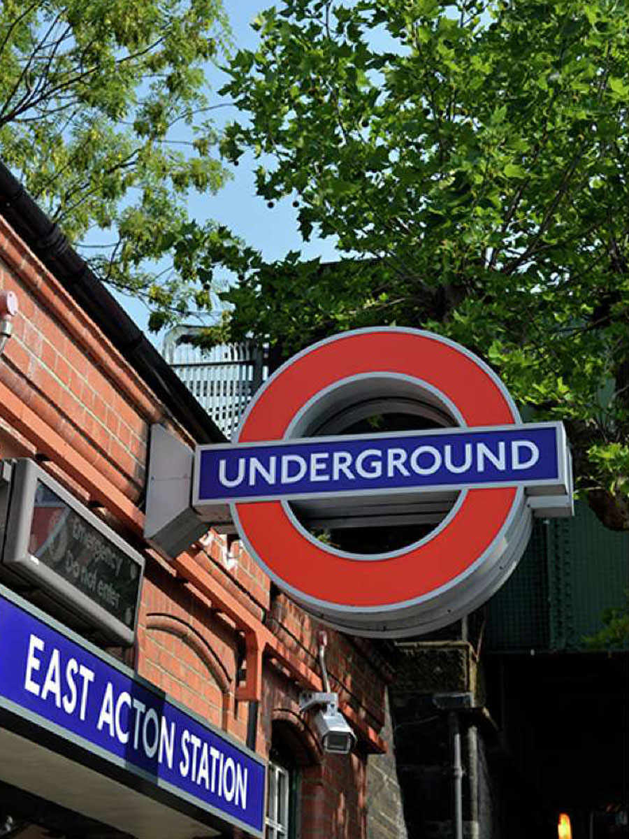 Berkeley, Napier Square, Underground Station, Local Area