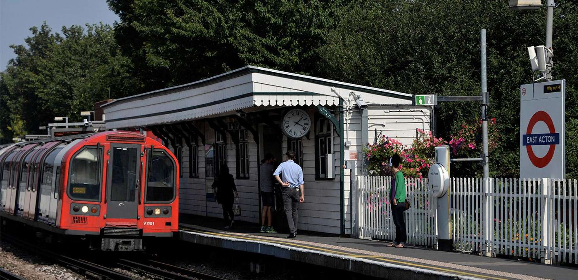 Berkeley, Napier Square, Underground Station, Local Area