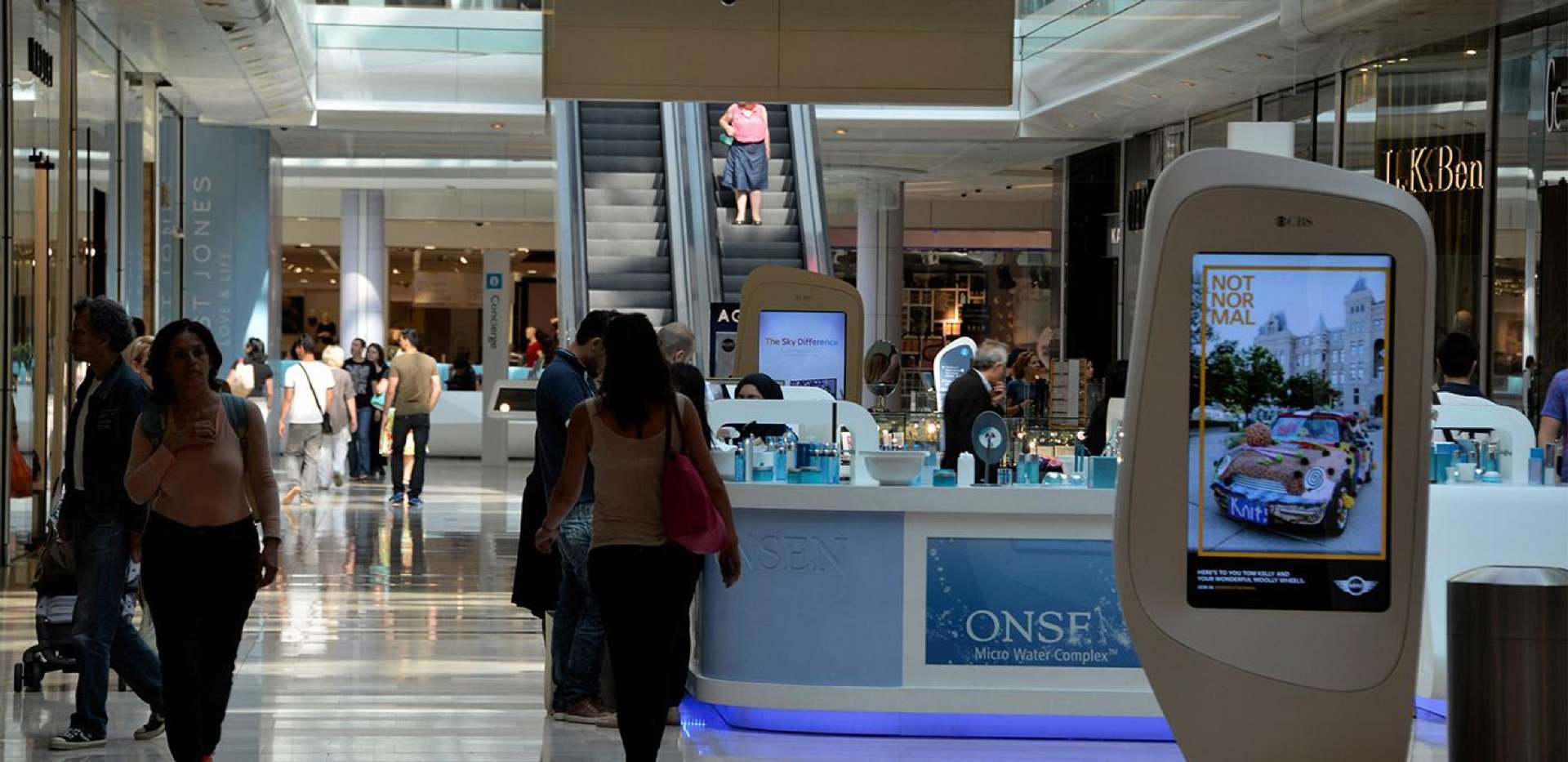 Berkeley, Napier Square, Shopping Centre, Local Area