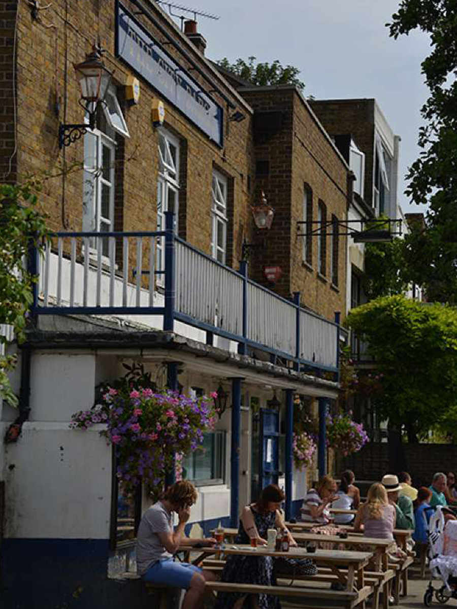 Berkeley, Napier Square, The City Barge, Pub, Local Area