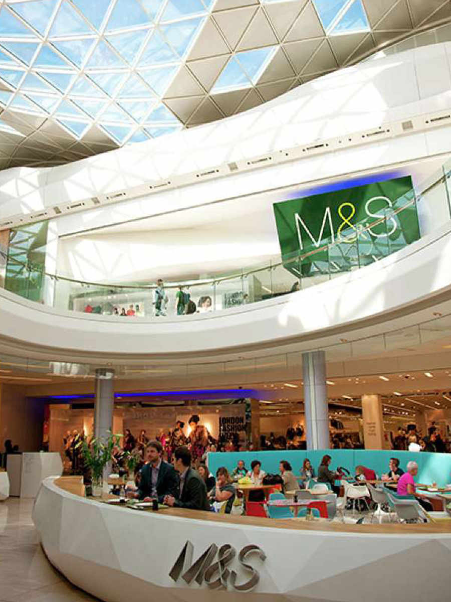 Berkeley, Napier Square, M&S, Local Area